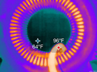 On Site Infrared Thermography